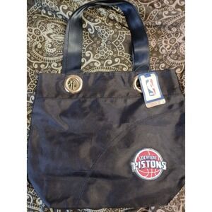 NEW Little Earth NBA Detroit Pistons Shoulder Bag